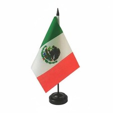 Miniaturflaggen-Set USA Kanada Mexiko Lebendige Farben f&uuml;r B&uuml;ro,