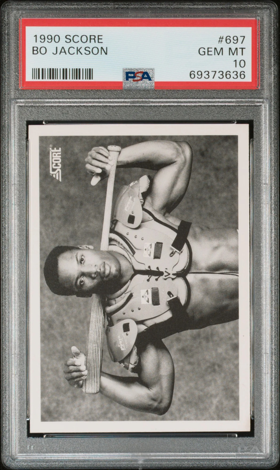 1990 Score Bo Jackson #697 PSA 10