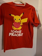 Pikachu Size Youth Size XXL 18 T-shirt