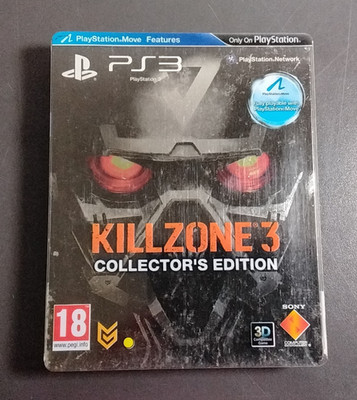 PlayStation PS3 Spiel Killzone 3 Collector's Edition USK 18