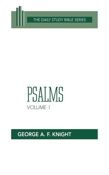 Psalms, Vol. 1 (DSB-OT) Knight Taschenbuch Kartoniert / Broschiert Englisch 2006-image