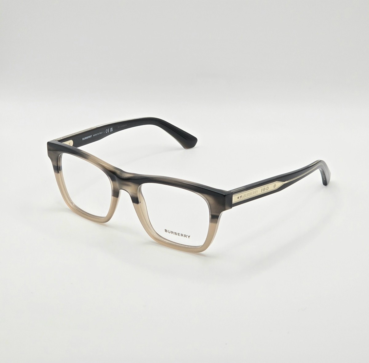 Burberry Beige 52mm Eyeglasses Burberry BE2431 Glasses 4164 Beige - eye-oo.com main image 2