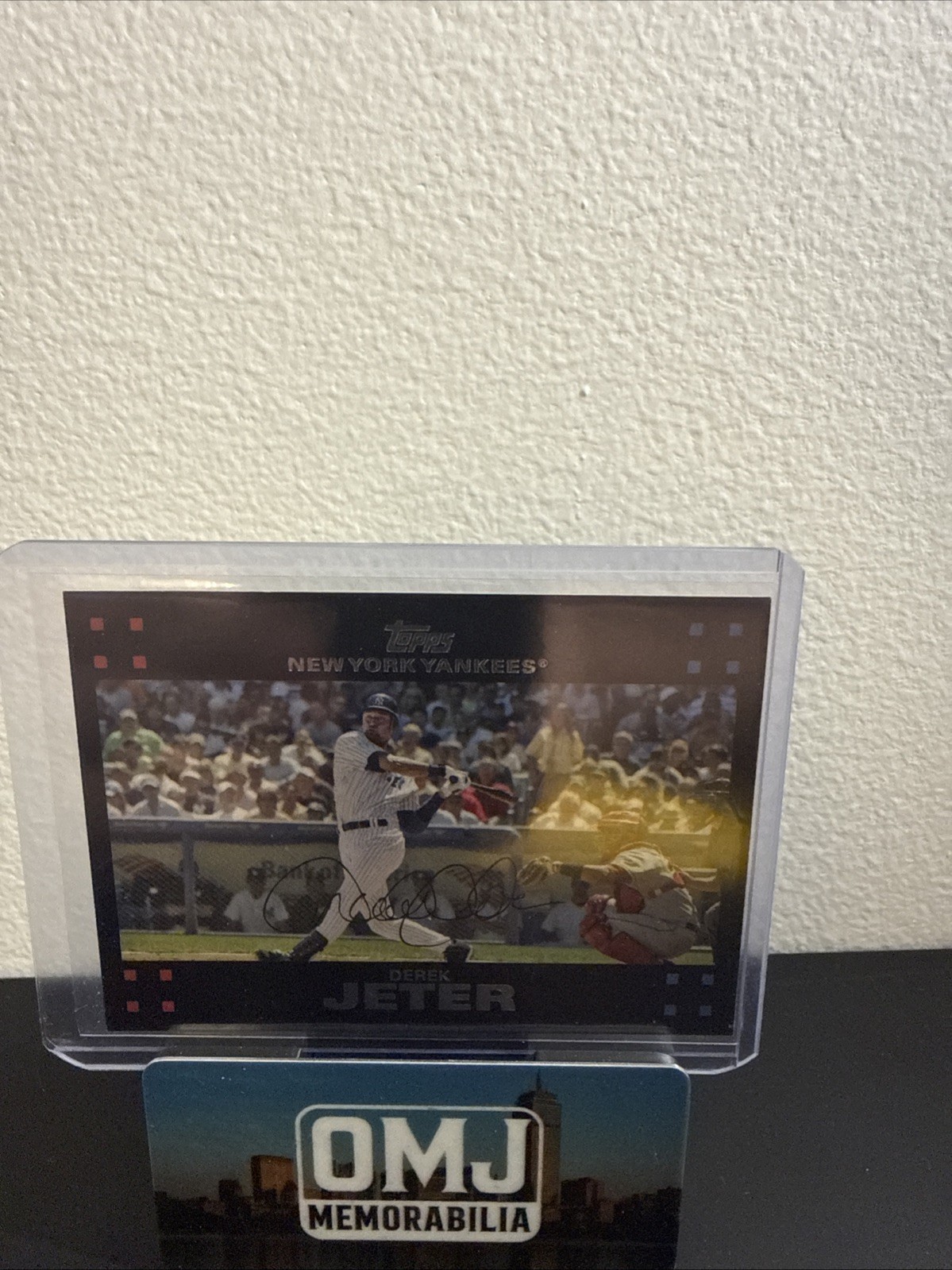 2007 Topps - Derek Jeter #40  New York Yankees Mint