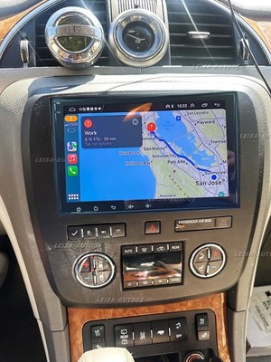 For 2008-2012 Buick Enclave CarPlay Android13 Car Radio Stereo GPS NAVI BT
