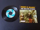 MEGARARE 1966 VG++ The Rolling Stones Paint It, Black/STUPID GIRL 45 LON 901 45