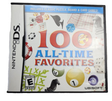100 All-Time Favorites (Nintendo DS, 2009) Complete