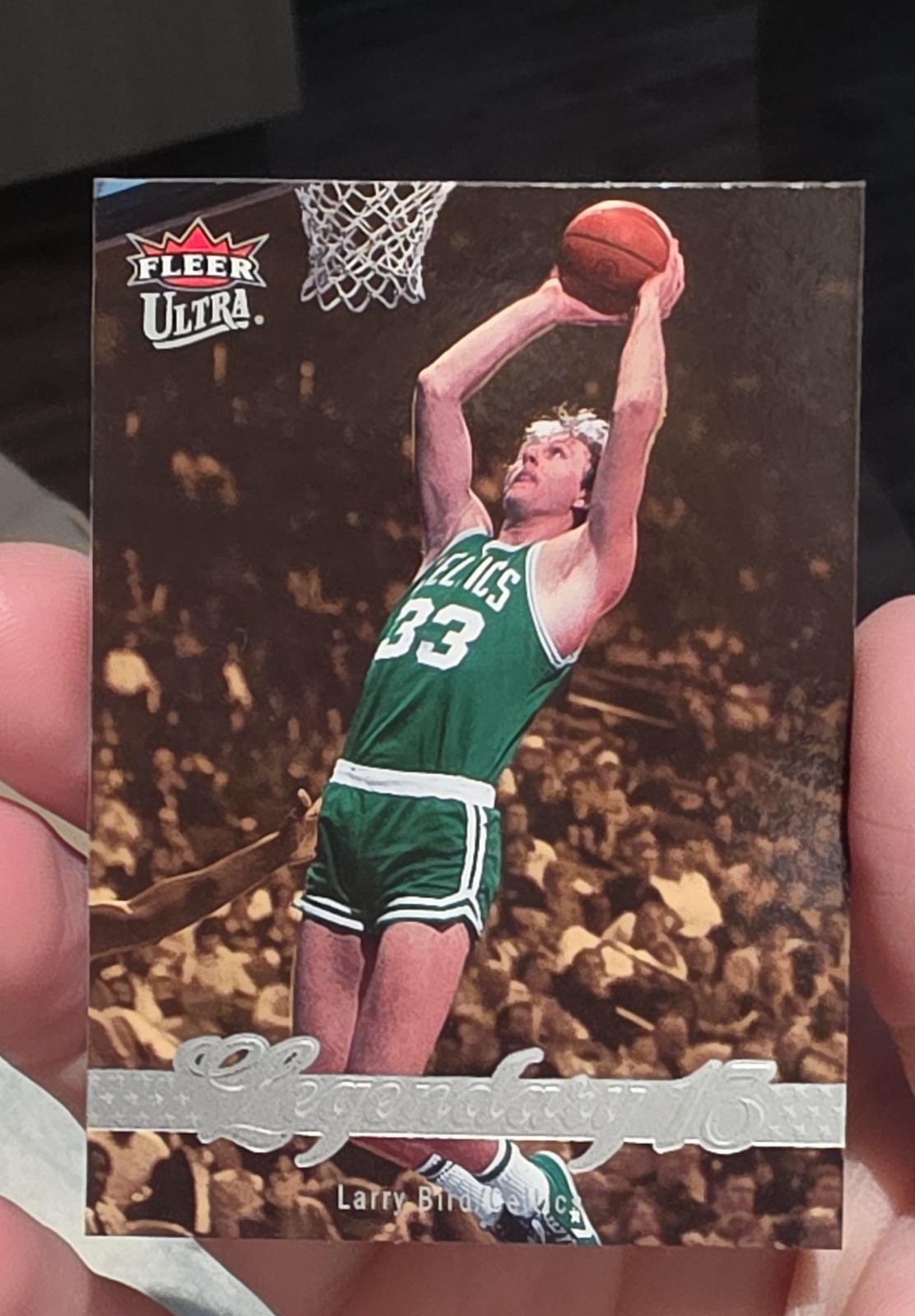 2007-08 Fleer Ultra - Legendary 13 Larry Bird #245
