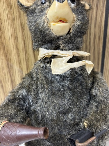 Vintage Animatronic Pepsi Cola Bär FUNKTIONIERT ABER REPARATURBEDÜRFTIG - Bild 4 von 10