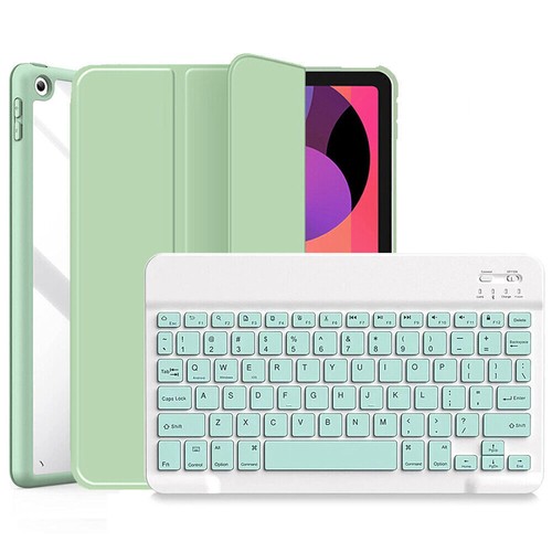 Für iPad 11. 10. 9. 8. Gen Air 6 5 4 Pro 11" Bluetooth Tastatur Hülle Maus - Bild 37 von 51