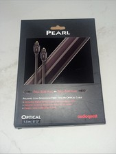 AudioQuest Pearl OptiLink 1.5M Digital Optica...