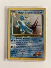 Misty's Golduck 12/132 Rare Holo Good Condition Gym Challenge on eBay