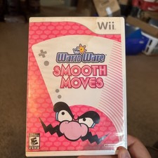 WarioWare: Smooth Moves (Nintendo Wii, 2007) CIB COMPLETE Tested