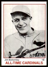 1983 TCMA All-Time Cardinals #1 Jim Bottomley St. Louis