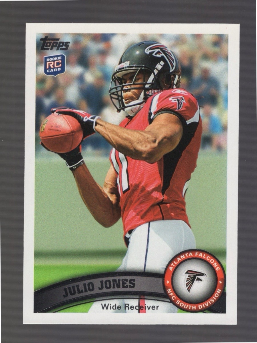 Julio Jones 2011 Topps #350 Rookie RC