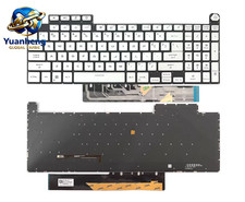 New For Asus TUF Gaming FX507 FX607 FX517 FX707 FA507 Cyan backlight Keyboard