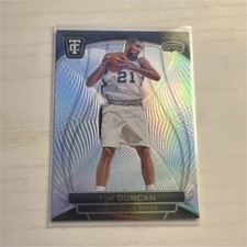 2025 Panini Totally Certified Legends Tim Duncan #176 San Antonio Spurs