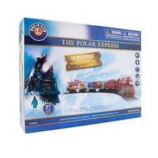 Lionel The Polar Express Ready-to-Play 37-Piece Train Set 7-12076 New
