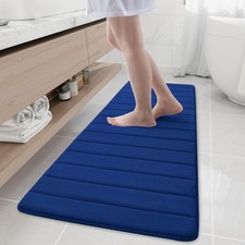 Memory Foam Bath Mat 59 x 20, Ultra Soft Absorbent Bathroom Rugs