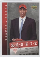 2006-07 Upper Deck Rookie Debut Rookie Thabo Sefolosha #142 0b1