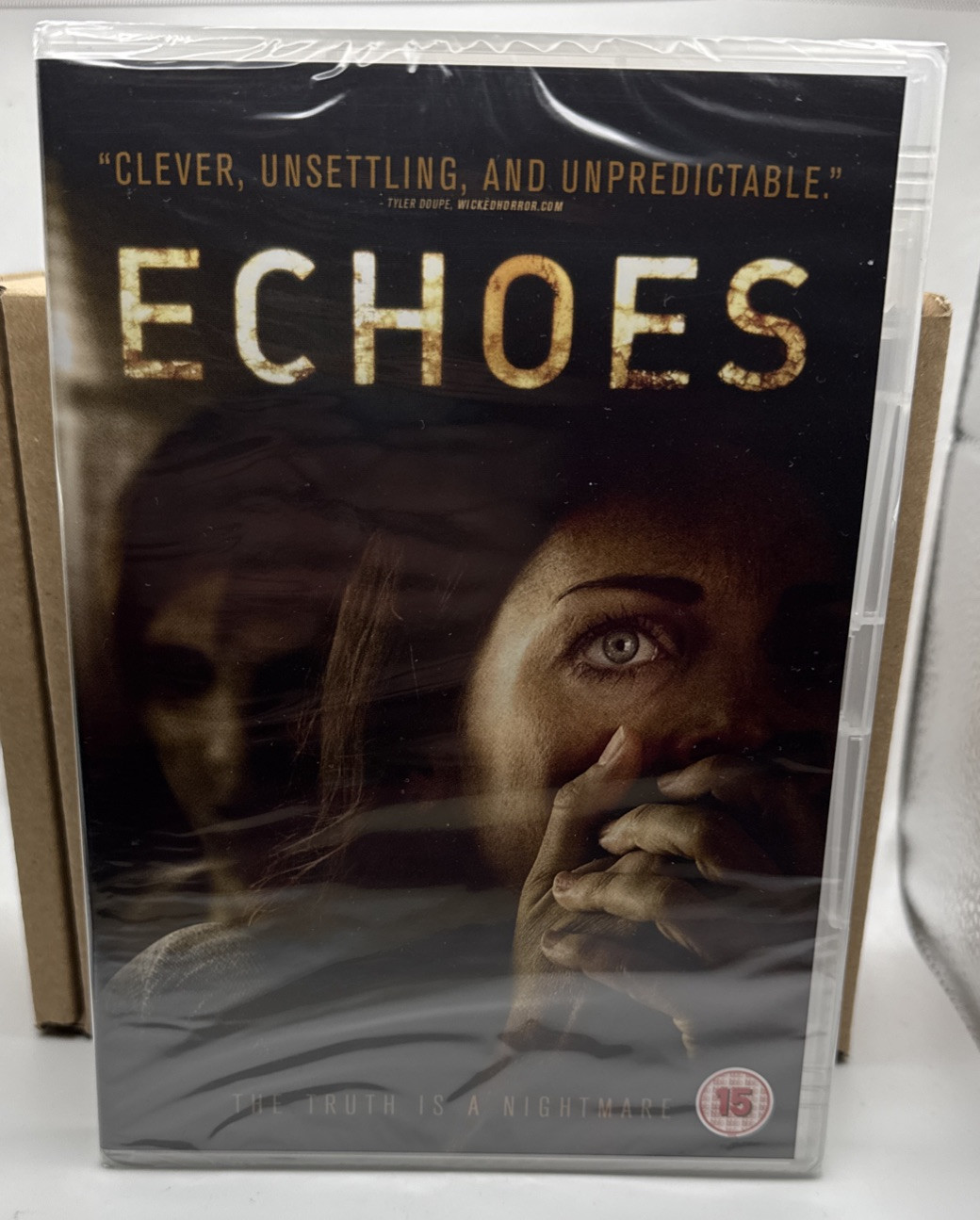Echoes DVD  (2014) Brand New & Sealed **FREE P&P**