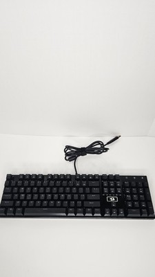Redragon K556 RGB Devarajas Wired Mechanical Gaming Keyboard Black Illuminated