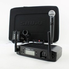 Shure GLXD24 Z2 - Handheld Wireless Vocal System - with SM58 Microphone