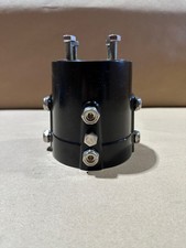 Cooper Lighting Ephesus Slip Fitter Mounting for Round Pole EPH-SLPFTR-025-B