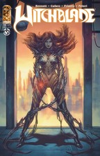 WITCHBLADE #19 NM TIAGO DA SILVA 616 COMICS HOMAGE TRADE DRESS VARIANT A LTD 500