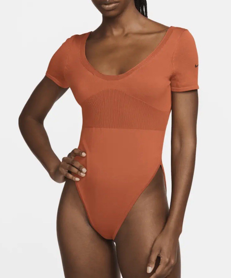 nike bodysuit short sleeve