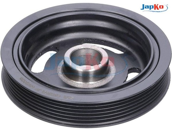Japko 122203 Riemenscheibe FüR Kurbelwelle Riemenscheibe Kurbelwelle-image
