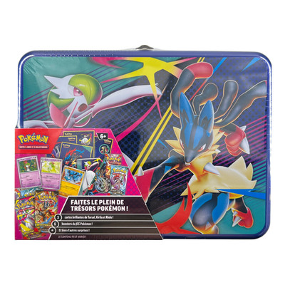 Pokémon   Schatztruhe Koffer ME01 Mega Evolution ME1 EV03 EV09 A