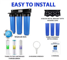 iSpring Whole House Filtration System Anti Sc...