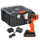 BLACK+DECKER 20V MAX Matrix Cordless Drill/Driver Kit ORANGE BDCDMT120CSTFF NEW