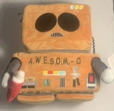 KIDROBOT South Park Eric Cartman AWESOM-O 4000 Talking Plush NEW