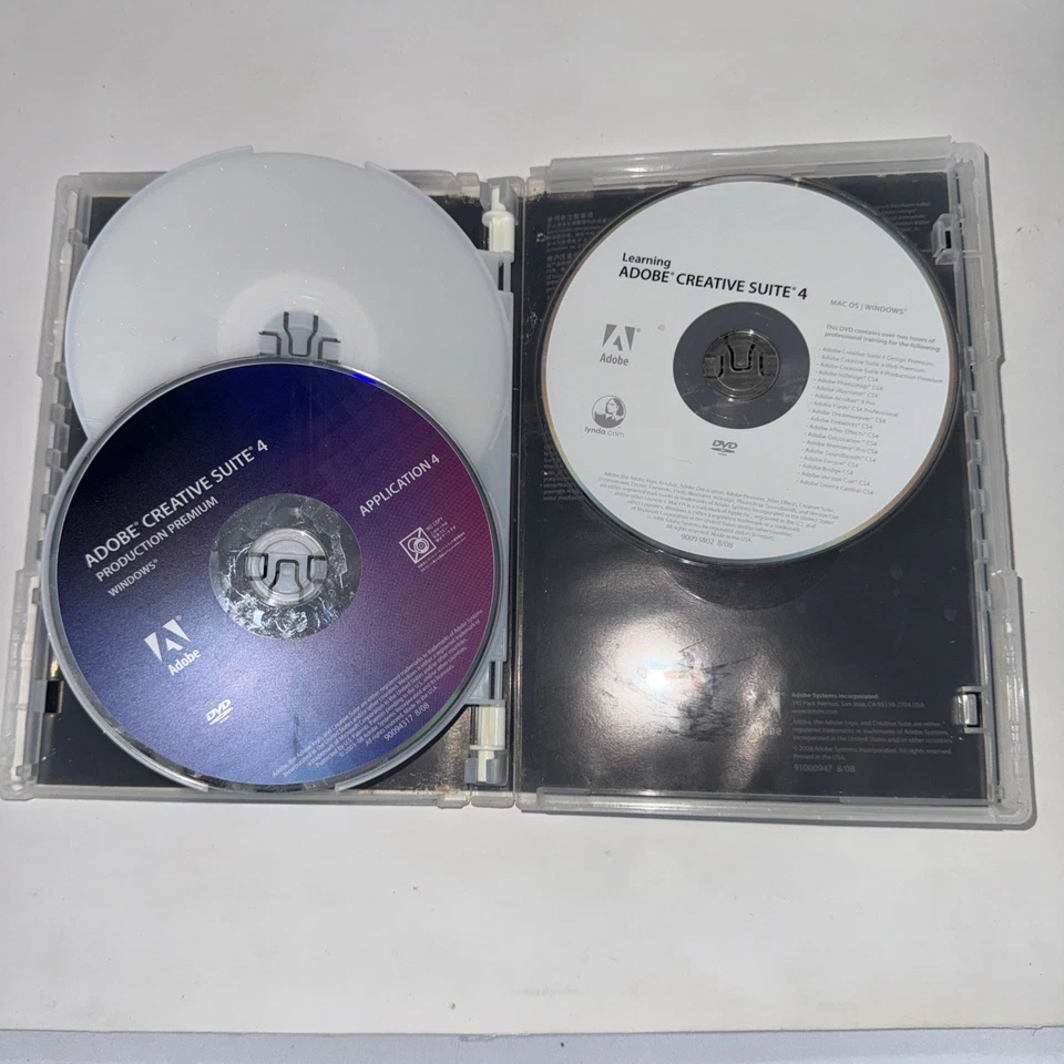 ADOBE PRODUCTION PREMIUM CS4 Windows Adobe Production Premium - Image 4 of 4