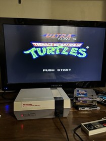 Teenage Mutant Ninja Turtles (Nintendo NES, 1989) Azione Avventura Testato