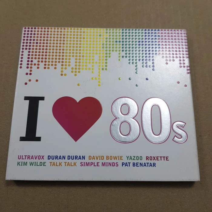 VARIOUS i love 80s DIGI EX/EX (CD Album, Pop, TCM / EMI) - Bild 1 von 4