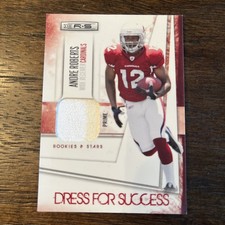 2010 Panini Rookies & Stars Dress for Success Jerseys Andre Roberts #27 NFL /50
