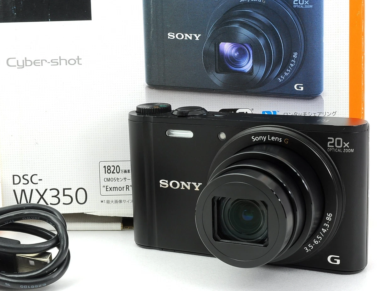 Sony Cyber-shot 20-29.9x Digital Cameras for sale | eBay