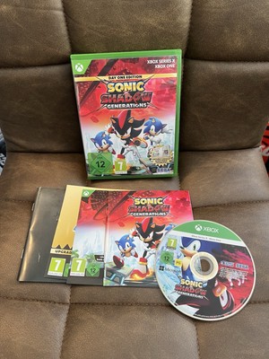 Sonic x Shadow Generations ( Microsoft Xbox One Series X) Neuwertig