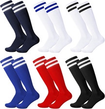 Childrens Football Socks Kids Breathable Soccer Socks Long Football Sports for B