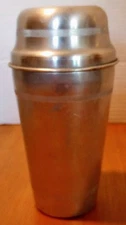 Vintage Ovaltine Collector’s Aluminum Metal Shaker Cup - Preowned