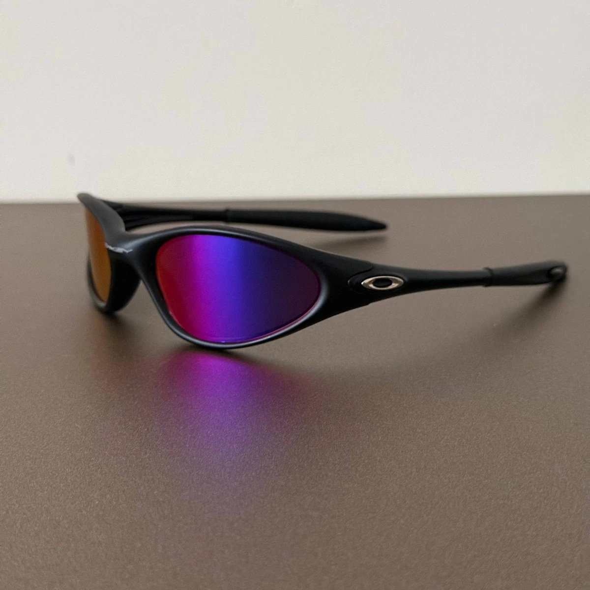 Square 美品　OAKLEY　MINUTE s*l様 Wire™ Frame Tungsten Lenses, Polarized Tungsten Prizm 小物