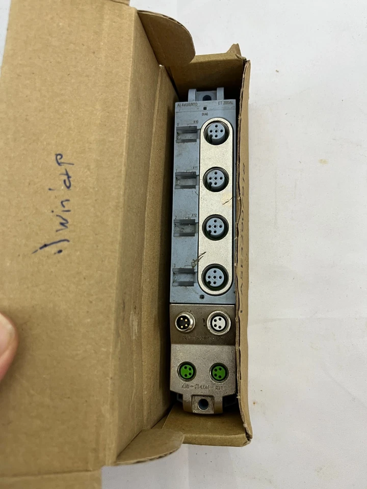 Siemens SIMATIC ET 200AL Analog Input Module 6ES7144-5KD00-0BA0 AI 4xU/I/RTD - Image 4 of 4