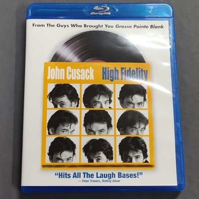 Touchstone Pictures High Fidelity Blu-ray 2012 R Cusack Black Frears Deleted