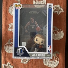 Funko Pop! NBA Luka Doncic #03 Dallas Mavericks Panini Prizm Trading Cards MINT 