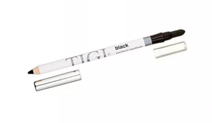 2 TIGI Cosmetics Delineador de Ojos Perfecto, Negro, 0.04 Onzas Ea Doble Extremo Foto 2 de 3