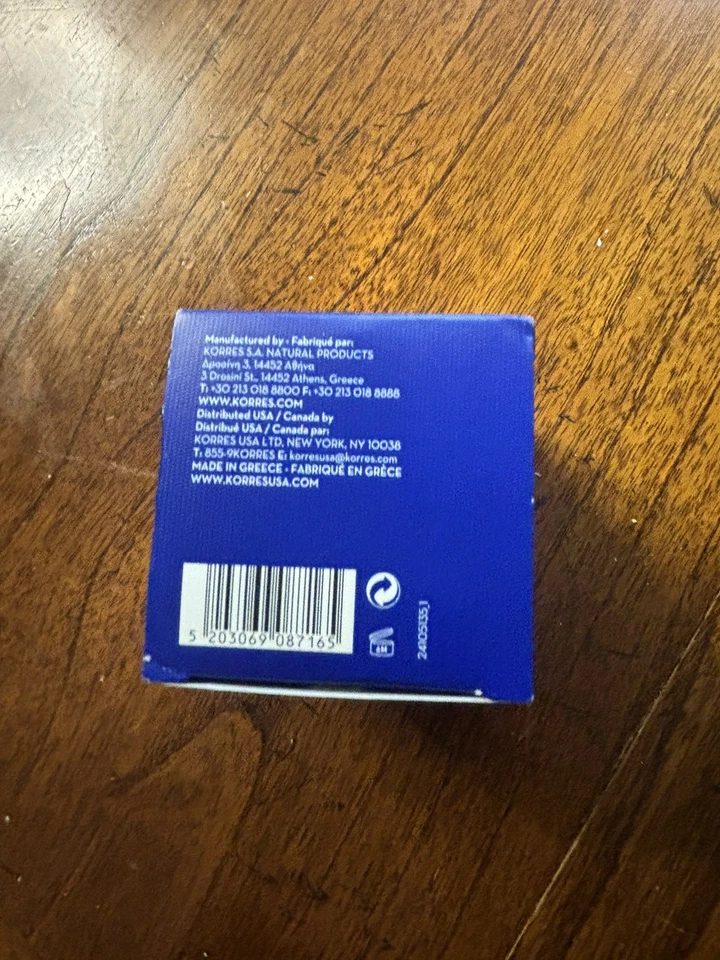 Korres Hydra-biome Probiotic Superdose Mask Full Size 3.38 oz Foto 2 de 3