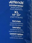 “Attends Advanced Underwear X-Large” 98 Count! ~ Lot of 7 Packages Adult Diapers — photo 9