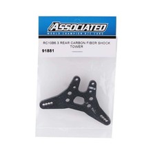 Team Associated RC10B6.3 Carbon Fiber "Wide Gull-Wing" Rear Shock Tower
